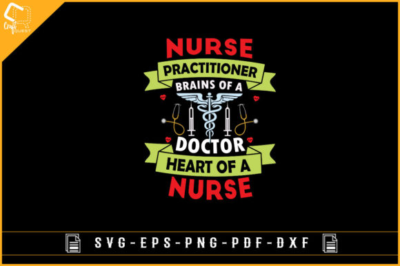 Creative Design for Nurse Practitioner Graphics & Crafts