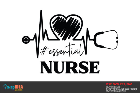 Essential Nurse Shirt Design: Graphics for Crafts