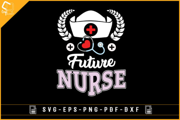 Future Nurse Graphics for Crafts & Blogs