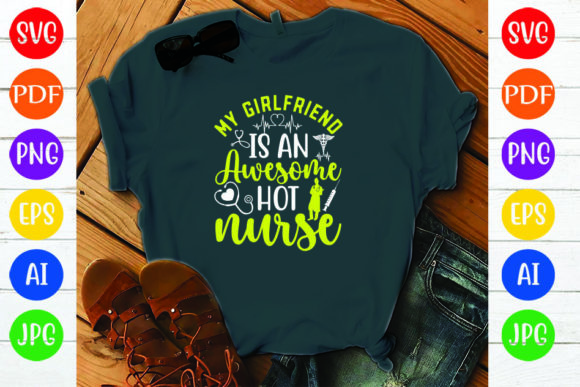 MY GIRLFRIEND is an AWESOME HOT NURSE Graphics & Crafts Review