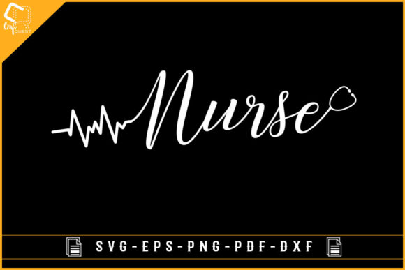 Nurse Craft Graphics for Sublimation