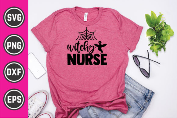 Nurse Halloween SVG: Graphics for Crafts