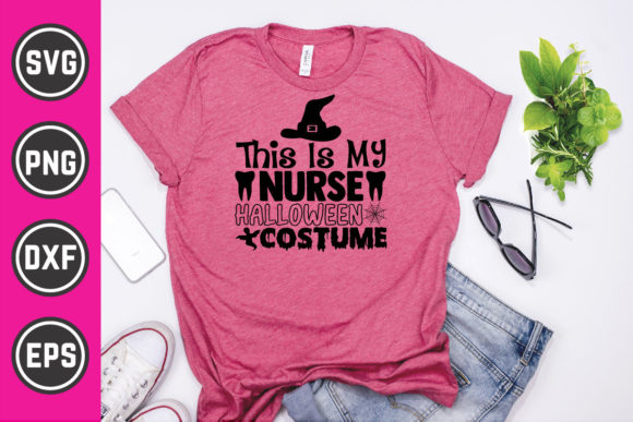 Nurse Halloween SVG: Graphics for Crafts
