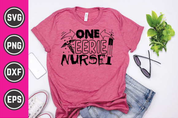 Nurse Halloween SVG: Graphics for Crafts