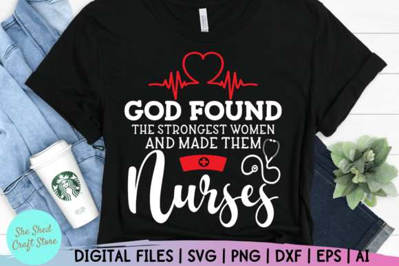 Nurse Life Graphics: Crafting Strong Women