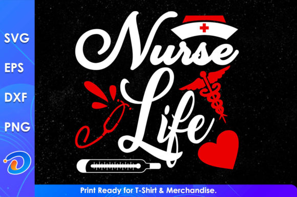 Nurse Life SVG: Crafts & Graphics Review