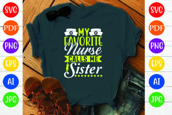 Nurse Sister Graphics for Crafts