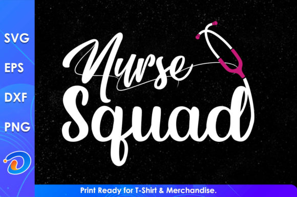 Nurse Squad SVG: Crafts & Graphics Review
