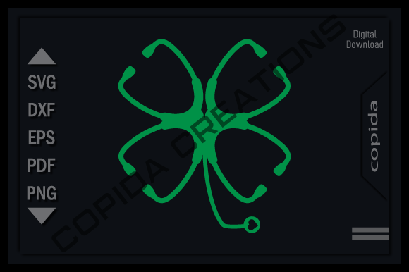 Nurse St. Patrick’s Day Graphics for Crafts
