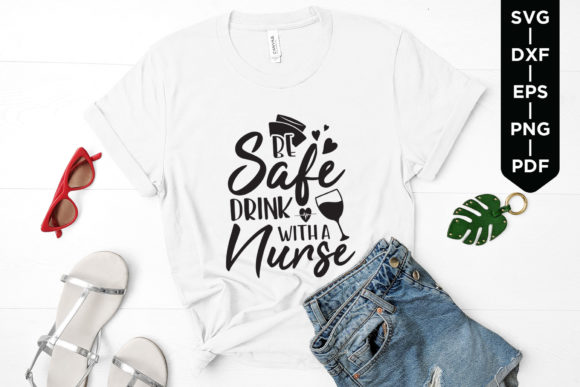 Nurse SVG for Crafts & Graphics