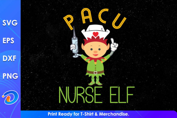 PACU Nurse Elf SVG: Crafts & Graphics Review