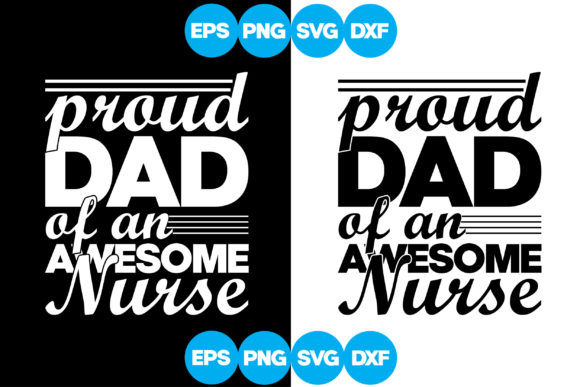 Proud Dad Graphics for Crafts & Web