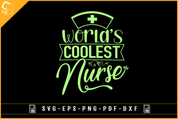 Review: World’s Coolest Nurse T-Shirt Design