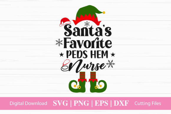 Reviewing Santa’s Favorite Peds Hem Nurse Design