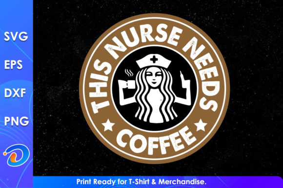 Reviewing This Nurse Needs Coffee SVG Files