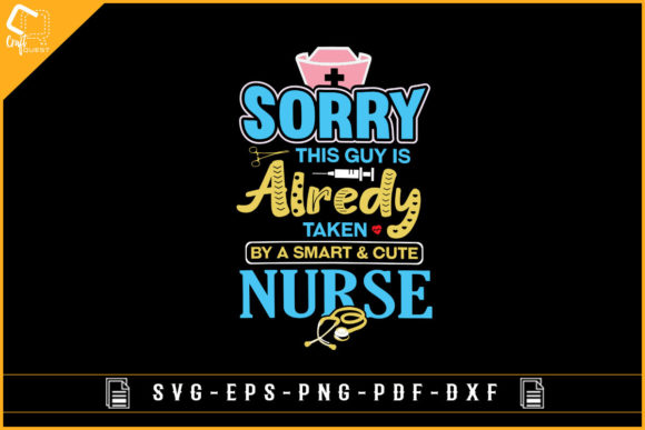 Romantic Nurse Graphics for Crafts