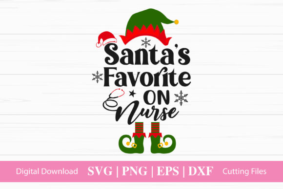 Santa's Favorite on Nurse: Graphics for Crafts