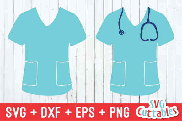 Scrubs Svg Nurse Scrubs: Graphics for Crafts